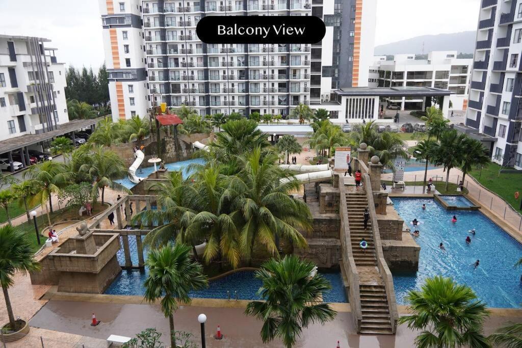 Kuantan Getaway Waterpark And Beach 외부 사진